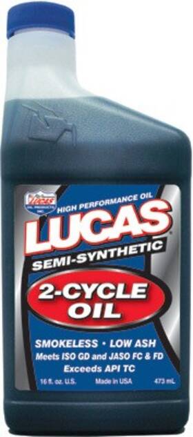 10120 Lucas Oil Semi Synthetic 2t - 16oz. Motorcycle Atv/utv Street Bike Dirt 10120 Lucas Oil Semi Synthetic 2t - 16oz. Motorcycle Atv/utv Street Bike Dirt
