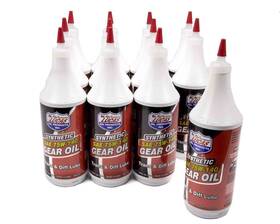 10121-12 Lucas Oil Synthetic 75w140 Trans/ Diff Lube 12x1 Qt