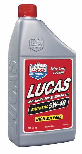 10189 Lucas Oil Synthetic High Performance Motor
