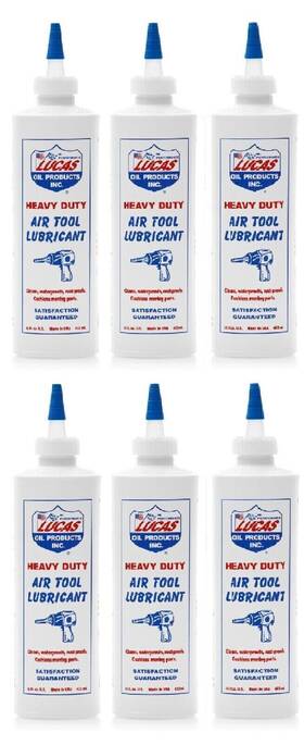 10216-6 Lucas Oil 10216 Air Tool Lubricant 1 Pint Bottle - 6 Pack