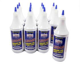 10278-12 Lucas Oil Motor Additive - Stop Leak 1 Quart Set Of 12