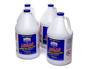 10279-4 Lucas Oil Motor Additive - Stop Leak 1 Gal Set Of 4