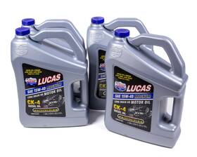 10287-4 Lucas Oil Sae 15w40 Diesel Case 4 X 1 Gallon