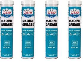 10320-30 Lucas Oil Marine Grease 14 Oz Tube Boating Pwc Waterproof Lithium 4 Pack