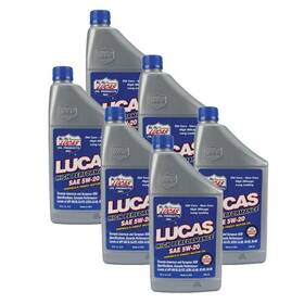 10416 Lucas Oil Sae 5w20 Engine 6 Quart Case 10416 Lucas Oil Sae 5w20 Engine 6 Quart Case
