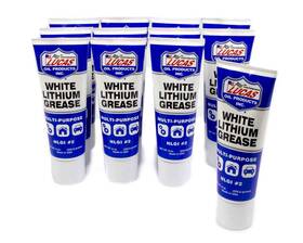 10533-12 Lucas Oil Grease - White Lithium Conventional 8 Oz Tube Set Of 12