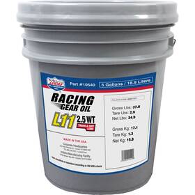 10540 Lucas Oil L11 Synthetic Race Gear