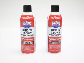 10587 Lucas Oil Lot Of 2 Red Inch N Tacky Multi-purpose Ep Spray Grease 11 Oz 311g New 10587 Lucas Oil Lot Of 2 Red Inch N Tacky Multi-purpose Ep Spray Grease 11 Oz 311g New