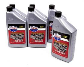 10610-6 Lucas Oil Motor - Racing 10w30 Synthetic 1 Quart Set Of 6