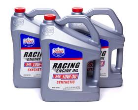Lucas Oil 10611-3 Motor - Racing 10w30 Synthetic 5 Quart Set Of 3