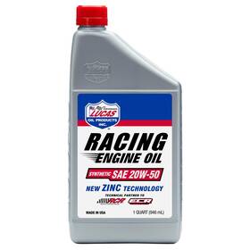 106151 Lucas Oil Sae 20w50 Synthetic Racing Engine 1 Quart