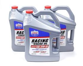 10616-3 Lucas Oil Motor - Racing High Zinc 20w50 Synthetic 5 Quart Set Of 3 10616-3 Lucas Oil Motor - Racing High Zinc 20w50 Synthetic 5 Quart Set Of 3