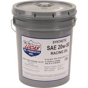 10618 Lucas Oil High Performance Synthetic Racing Motor 20w50 10618 Lucas Oil High Performance Synthetic Racing Motor 20w50