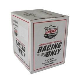 10620 Lucas Oil Sae 20w-50 High Performance Racing 6qt/case