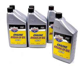 10630-6 Lucas Oil Motor - Break-in High Zinc 30w Conventional 1 Quart Set Of 6