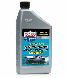 10677 Lucas Oil Sae 25w-40 Stern Drive Inboard Marine Fc-w Q 10677 Lucas Oil Sae 25w-40 Stern Drive Inboard Marine Fc-w Q