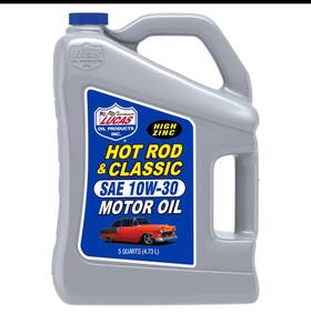 10679 Lucas Oil 50 Sae 10w-30 Hot Rod 5 Quart