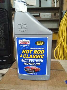 715ep Lucas Oil 10687 Hot Rod And Classic Car Motor Sae 10w-30 1 Quart