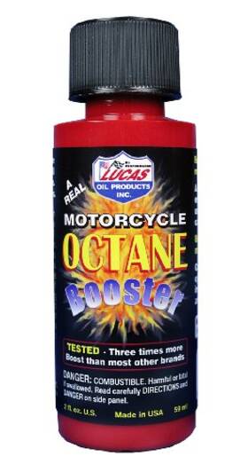 Bd141b39-4443-4 Lucas Oil 10725 Motorcycle Octane Booster 2 Oz
