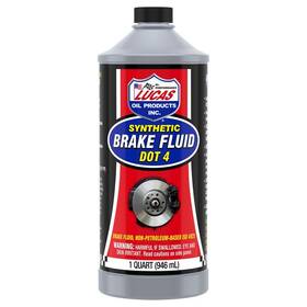 10788-6 Lucas Oil Brake Fluid Dot 4 1qt 10788-6 Lucas Oil Brake Fluid Dot 4 1qt