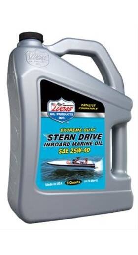 10814 Lucas Oil Marine Sterndrive Inboard Engine
