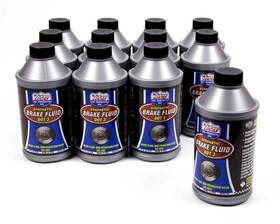 10825-12 Lucas Oil Brake Fluid - Dot 3 Synthetic 12.00 Oz Set Of 12