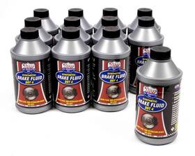 10827-12 Lucas Oil Brake Fluid - Dot 4 Synthetic 12.00 Oz Set Of 12