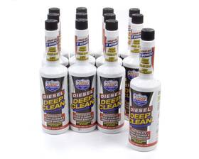 10872-12 Lucas Oil Diesel Deep Clean Fuel Additive Case 12x16oz