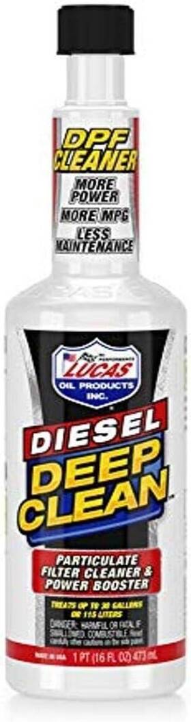 10872 Lucas Oil Diesel Deep Clean Fuel Additive And Injector Cleaner 16oz Single