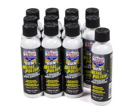 10878-12 Lucas Oil Metal Polish - Gun 4.00 Oz Bottle Set Of 12