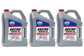 10911 Lucas Oil Motor - Racing 10w40 Synthetic 5 Quart Set Of 3