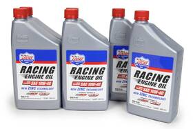 10943 Lucas Oil Motor - Racing 10w40 Semi-synthetic 1 Quart Set Of 6