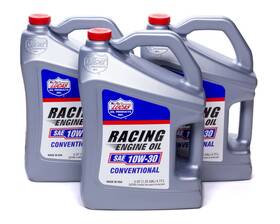 11017-3 Lucas Oil Motor - Racing 10w30 Conventional 5 Quart Set Of 3