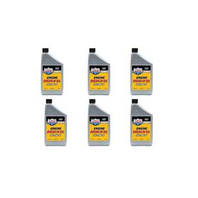 11033 Lucas Oil Sae 5w20 Break-in Case 6 X 1 Quart