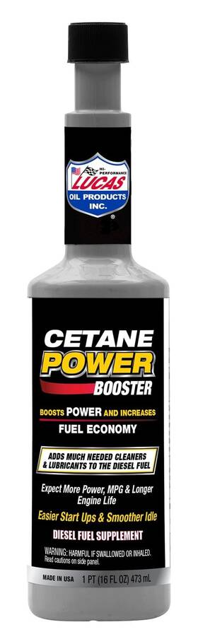 111031 Lucas Oil 11031 Set Of 4 Cetane Power Booster X 16 Oz. Performance Par