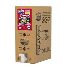Lucas Oil 18013 Synthetic Sae 10w-30 Api Sn Plus Mo