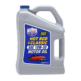 10679 Lucas Oil 40679 Hot Rod And Classic Car Sae 10w30 Motor 5 Quart 10679 Lucas Oil 40679 Hot Rod And Classic Car Sae 10w30 Motor 5 Quart