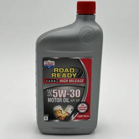 41433413 Lucas Oil New Synthetic Blend Road Ready High Mileage Sae 5w-30 Api Sp