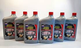 41436032 Lucas Oil Road Ready High Mileage 10w-30 Motor Api Sp Case Of 6 Quarts