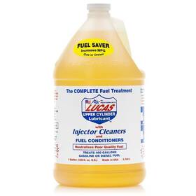 48410013 Lucas Oil 4 10013 Fuel Treatment Additive 1 Gallon Jug