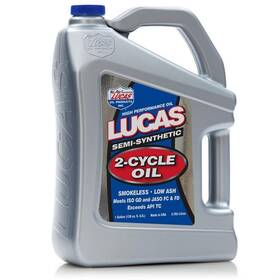 48410115 Lucas Oil 4 10115 Semi-synthetic 2-cycle 1 Gallon Jug