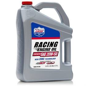 48410616 Lucas Oil 3 10616 Racing 20w50 Motor 5 Quart Jug