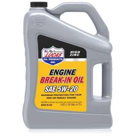 48410636 Lucas Oil Break In Engine 20w50 5 Quart Jug Each
