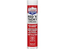 10005 Lucas Oil 656166541668 Red Ftnft Tacky Grease - 14 Ounce Oz