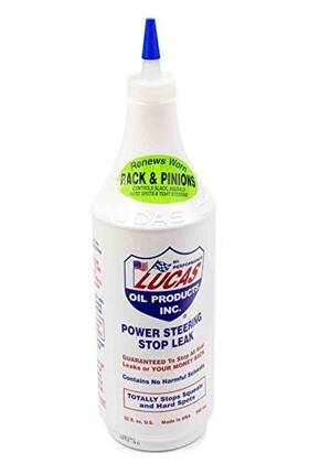 Luc10011 Lucas Oil Products Power Steering Stop Leak 32 Fl. Oz 1 Pack