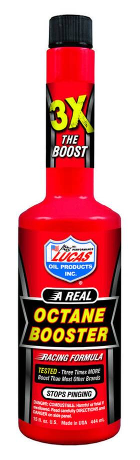 Luc10026 Lucas Oil Fits Octane Booster