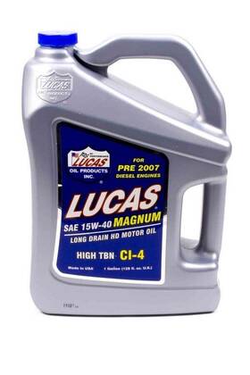 Luc10076 Lucas Oil 15w40 Motor 1 Gal