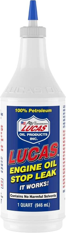Luc10278 Lucas Oil Products Engine Stop Leak 1 Quart Pack