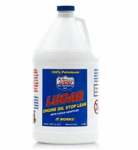 Luc10279 Lucas Oil 10279 Single Petroleum Engine Stop Seal Leak 1 Gallon Bottle-1 Gal
