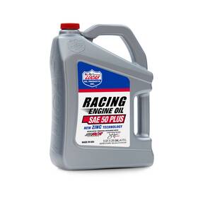 Luc10347 Lucas Oil - 50 Plus Racing Motor 5 Quart Bottle